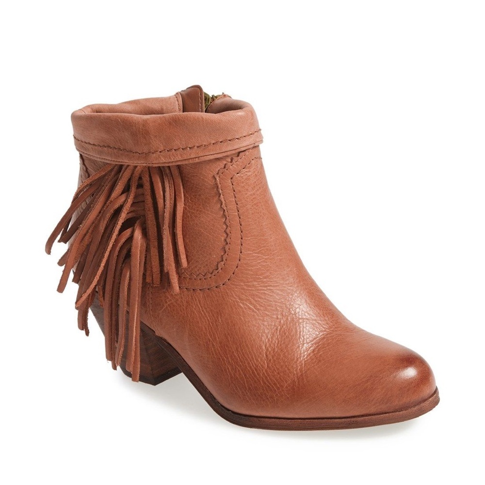 Sam Edelman tan booties Size 6.5